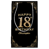 18e verjaardag Lijst van de Zwarte Partij en de Go Klein Cadeauzakje (Voorkant)