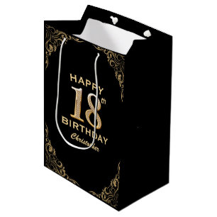 18e verjaardag Lijst van de Zwarte Partij en de Go Medium Cadeauzakje