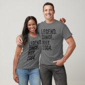 18e verjaardag mei geboren 18 jaar sinds 2004 t-shirt (Unisex)