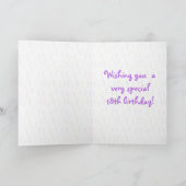 18e verjaardag meisje kaart (Binnen)