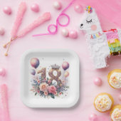 18e verjaardag papieren bordje (Feest)