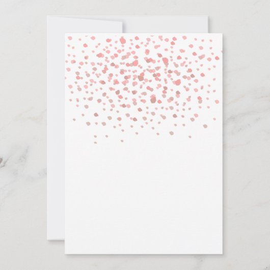 18e verjaardag Roos Gold Glitter Folie ballon Uitn Kaart