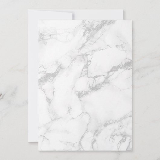 18e verjaardag - Roos gouden ballonnen marmeren ef Kaart (Achterkant)