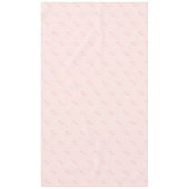 18e verjaardag roos gouden roze hallo achttien tek tafelkleed (Voorkant)