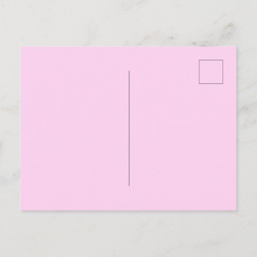 18e verjaardag roze confetti meisje party uitnodiging briefkaart (Achterkant)