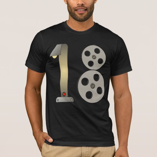 18e verjaardag Shirt cadeaus T (Voorkant)