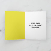 18e verjaardag Softbal Kaart (Binnen)