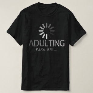 18e verjaardag t-shirt