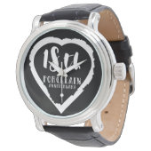 18e verjaardag traditionele porseleinen horloge (Gekanteld)