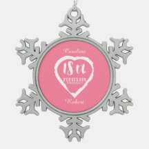 18e verjaardag traditionele porseleinen