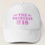 18e verjaardag trucker pet (Voorkant)