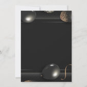 18E verjaardag Uitnodiging (Achterkant)