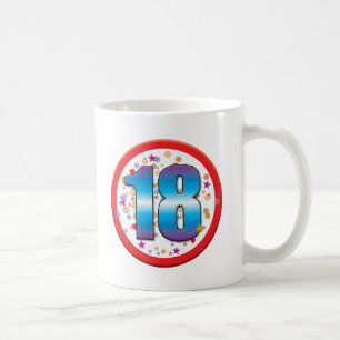 18e verjaardag v2 koffiemok