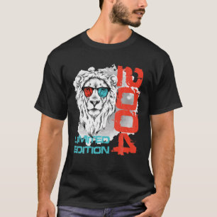18e verjaardag van 18 jaar 2004 Funny T-shirt