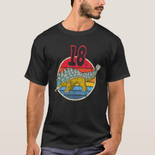 18e verjaardag van Ankylosaurus Magniventris I Fam T-shirt