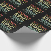 18e verjaardag van de Legenda 2003 Cadeaupapier (Hoek)