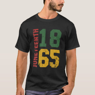 18e verjaardag van de vrijheid in de Afrikaanse ge T-shirt