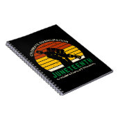 18e verjaardag van de vrijheid notitieboek (Rechterzijde)