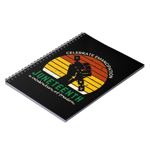 18e verjaardag van de vrijheid notitieboek (Linkerzijde)