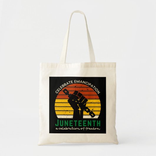 18e verjaardag van de vrijheid tote bag (Voorkant)