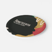 18e verjaardag van de Vrijheidspartij Papieren Bordje (Gekanteld)