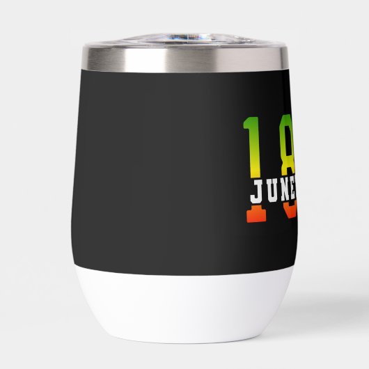 18e verjaardag van de Zwarte Vrijheid (Voorkant)