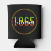 18e verjaardag van de Zwarte Vrijheid Blikjeskoeler (Achterkant)