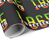 18e verjaardag van de Zwarte Vrijheid Cadeaupapier (Rol Hoek)