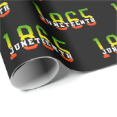 18e verjaardag van de Zwarte Vrijheid Cadeaupapier (Rol Hoek)