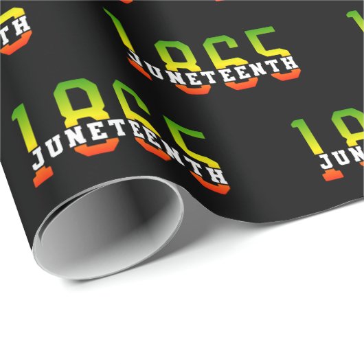 18e verjaardag van de Zwarte Vrijheid Cadeaupapier (Rol Hoek)