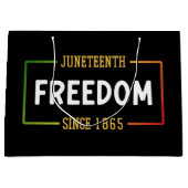 18e verjaardag van de Zwarte Vrijheid Groot Cadeauzakje (Voorkant)