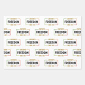 18e verjaardag van de Zwarte Vrijheid Inpakpapier Vel (Voorkant)