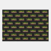 18e verjaardag van de Zwarte Vrijheid Inpakpapier Vel (Voorkant 3)