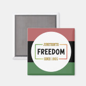 18e verjaardag van de Zwarte Vrijheid Magneet (Voorkant / Achterkant)