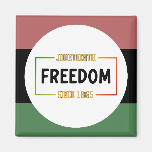 18e verjaardag van de Zwarte Vrijheid Magneet (Voorkant)