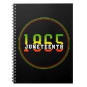 18e verjaardag van de Zwarte Vrijheid Notitieboek (Voorkant)