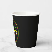 18e verjaardag van de Zwarte Vrijheid Papieren Bekers (Links)