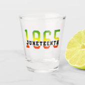 18e verjaardag van de Zwarte Vrijheid Shot Glas (Voorkant)