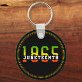 18e verjaardag van de Zwarte Vrijheid Sleutelhanger (Achterkant)