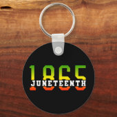 18e verjaardag van de Zwarte Vrijheid Sleutelhanger (Achterkant)