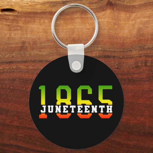 18e verjaardag van de Zwarte Vrijheid Sleutelhanger (Achterkant)