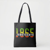 18e verjaardag van de Zwarte Vrijheid Tote Bag (Voorkant)