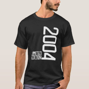 18e verjaardag van het meisje van 18 jaar 2004 Fun T-shirt