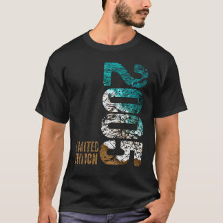 18e verjaardag van het meisje van 18 jaar 2005 Fun T-shirt