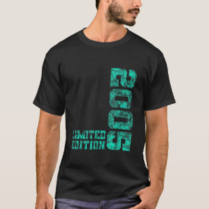18e verjaardag van het meisje van 2005 1 t-shirt