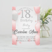 18e verjaardag van het Verdrag van Aarde - uitnodi Kaart (Staand voorkant)