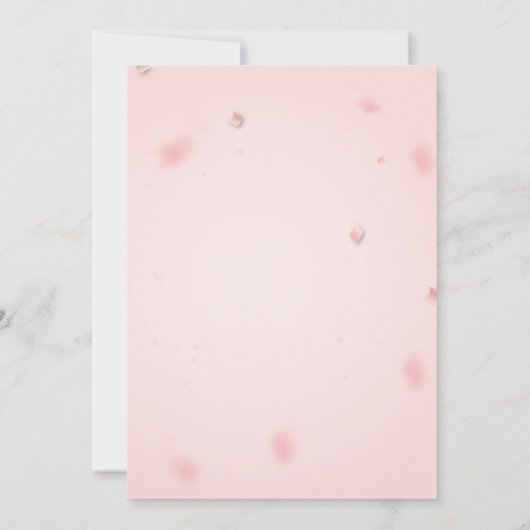 18e verjaardag van het Verdrag van Aarde - uitnodi Kaart (Achterkant)