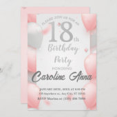 18e verjaardag van het Verdrag van Aarde - uitnodi Kaart (Voorkant / Achterkant)