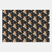 18e verjaardag van Leopard Tiger Animal Print ball Inpakpapier Vel (Voorkant 3)