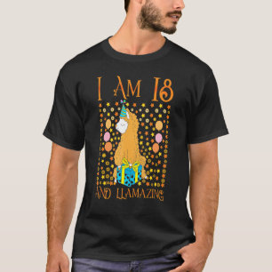 18e verjaardag voor meisjes Dochter haar 18 jaar T-shirt